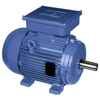 Moteur asynchrone CA triphasé horizontal-